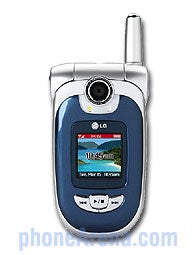 LG VX8100 multimedia phone launched by Verizon