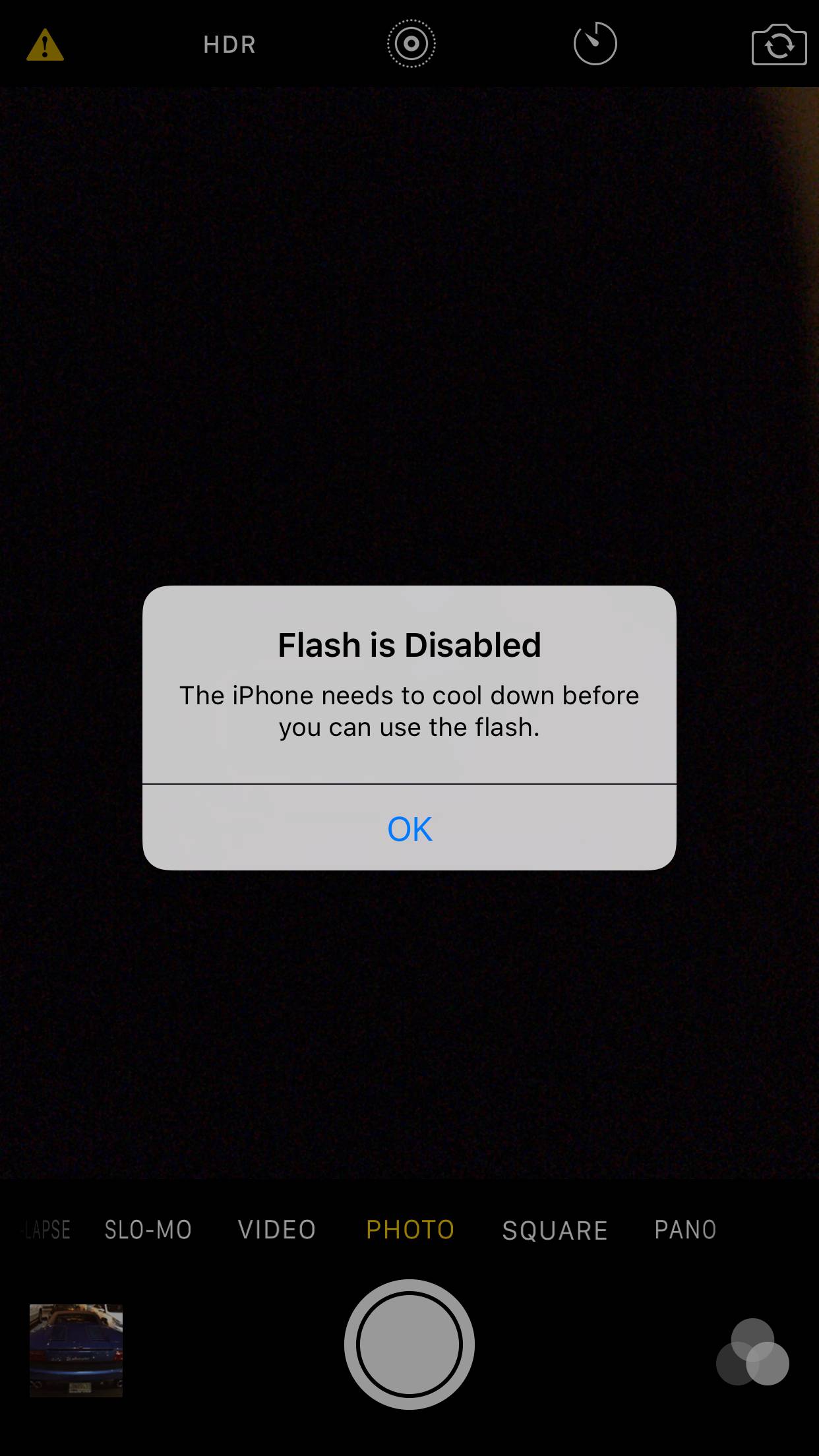 Apple iPhone 6s overheating for some users: camera flash won&#039;t work until phone cools down