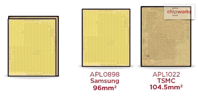 X-Rays prove that Apple is dual-sourcing the A9 chip inside the iPhone 6s from TSMC and Samsung