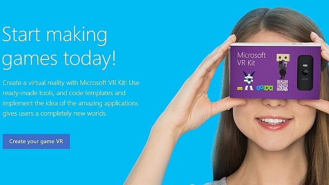 Microsoft is working on its own version of the Google Cardboard