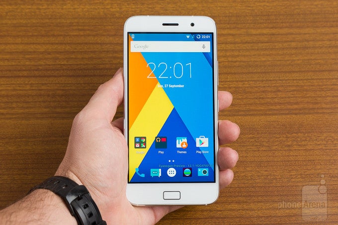 ZUK Z1 hands-on
