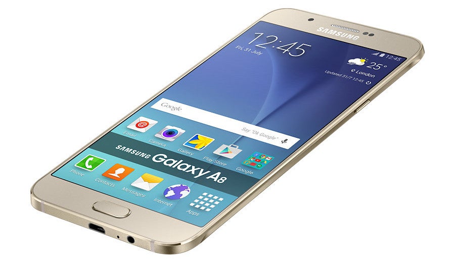 Samsung Galaxy A8 battery life test results