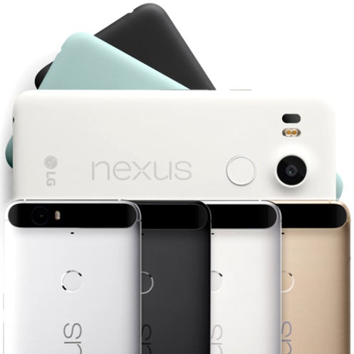 Nexus 5X dummy handled on video, preorder prices in Europe leak