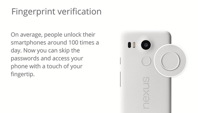 Unlock your Pixel phone with your fingerprint - Nexus Help