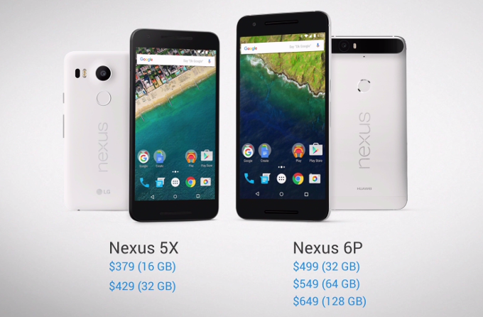 Nexus 5X goes official