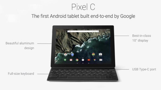 The Pixel C is Google's laptop-tablet hybrid and it's pretty cool