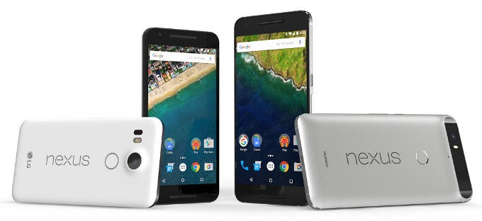 How do you like the designs of the new Nexus phones?