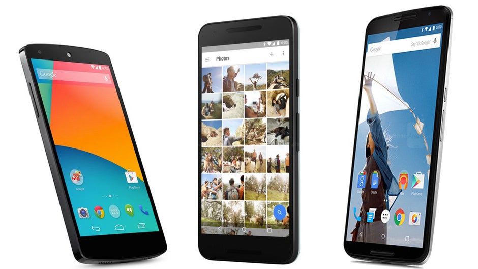 The Nexus wars! Google Nexus 5X vs Nexus 6 vs Nexus 5: specs comparison