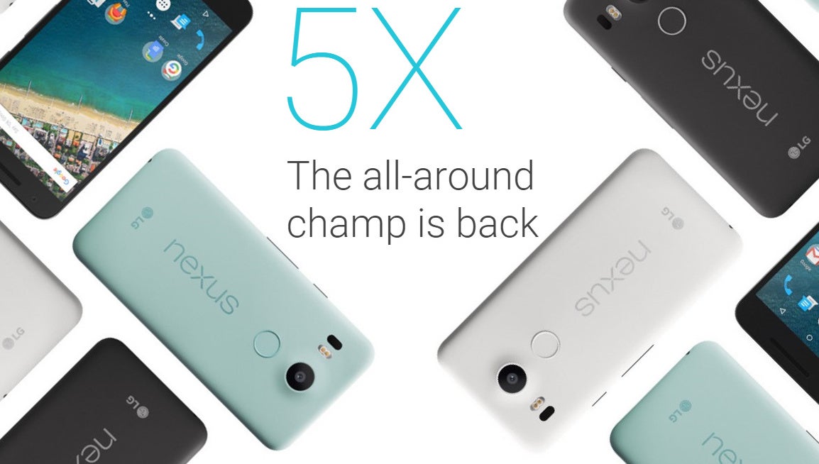 Nexus 5X: all new features