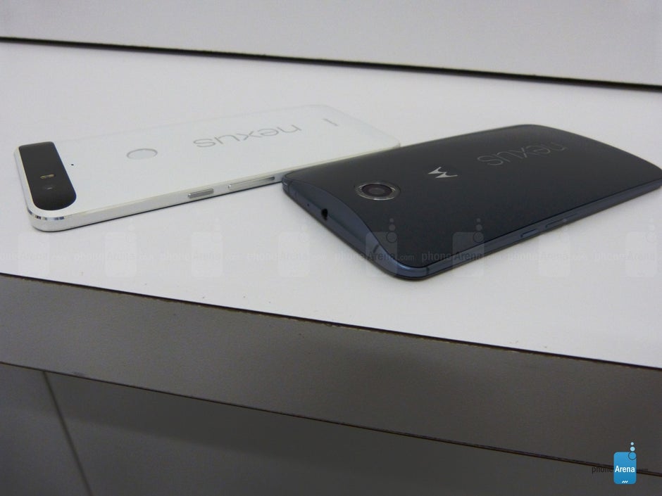 Google Nexus 6P vs Google Nexus 6: first look