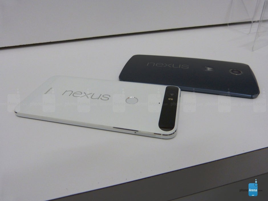 Google Nexus 6P vs Google Nexus 6: first look