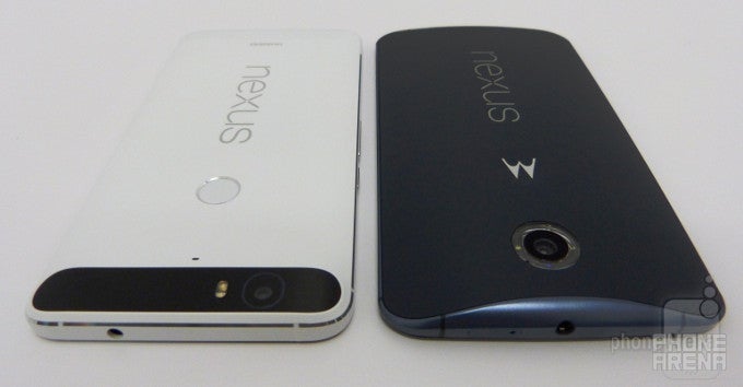 Google Nexus 6P vs Google Nexus 6: first look