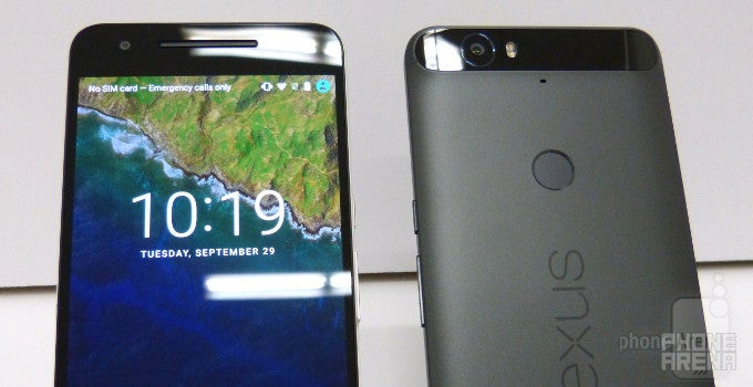 Google Nexus 6P hands-on: Huawei joins the Nexus club