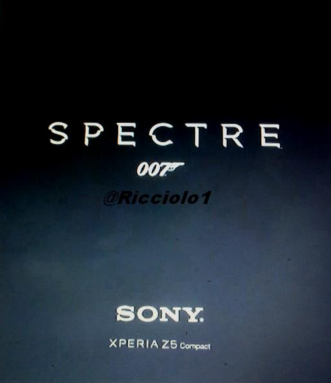 This image allegedly shows off the box that the limited edition Sony Xperia Z5 Compact Spectre model will come in - Check out the box for the Sony Xperia Z5 Compact Spectre limited edition