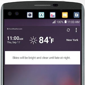 New snaps of the LG V10 showcase the device&#039;s body and secondary display