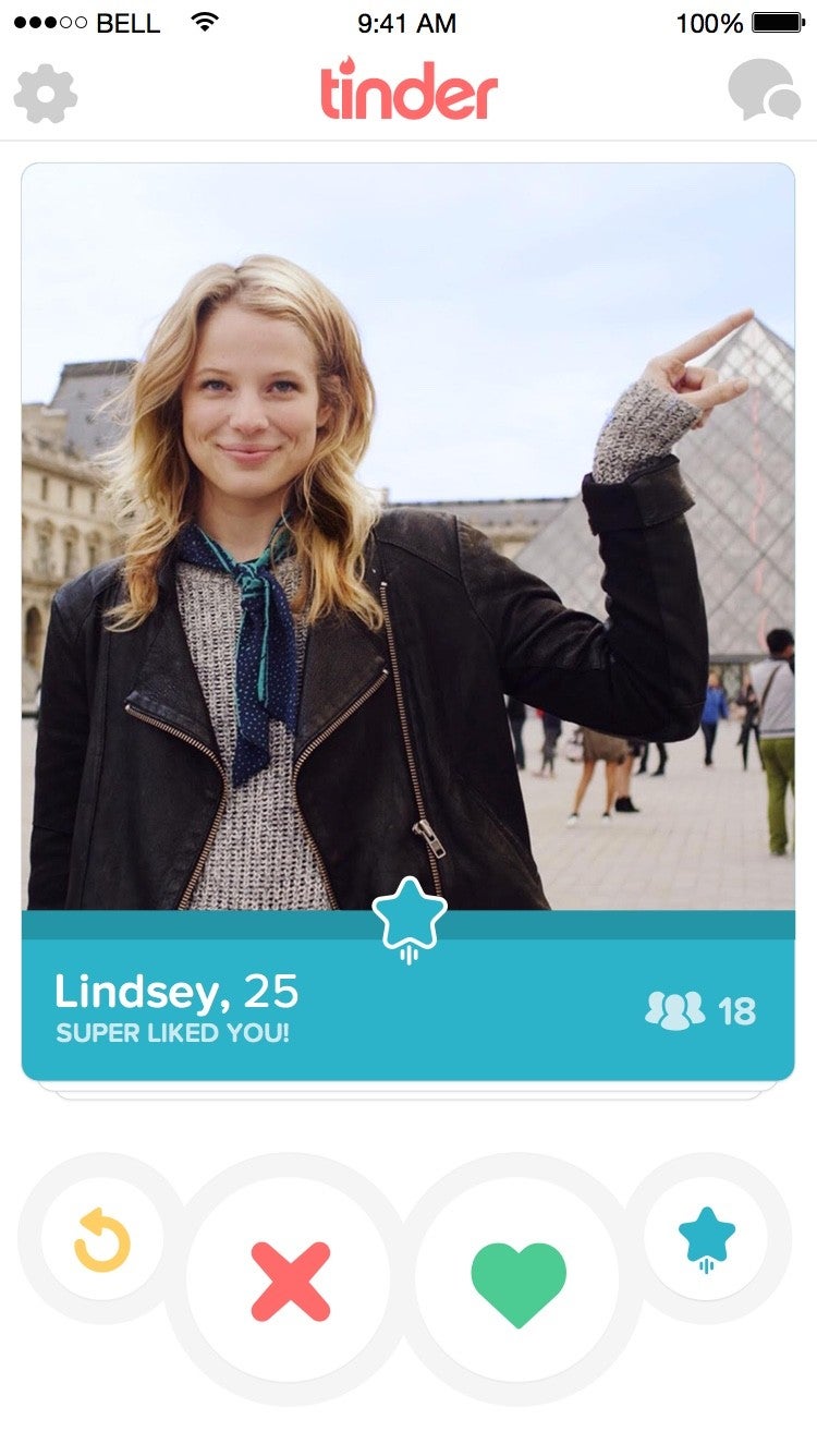 Tinder “Super Like” feature now available globally