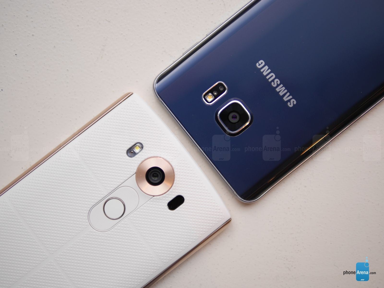 LG V10 vs Samsung Galaxy Note5: first look