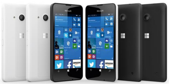 Render of the Lumia 550 is disseminated by Evan Blass - Microsoft Lumia 550 render appears; entry-level model comes with front-facing flash
