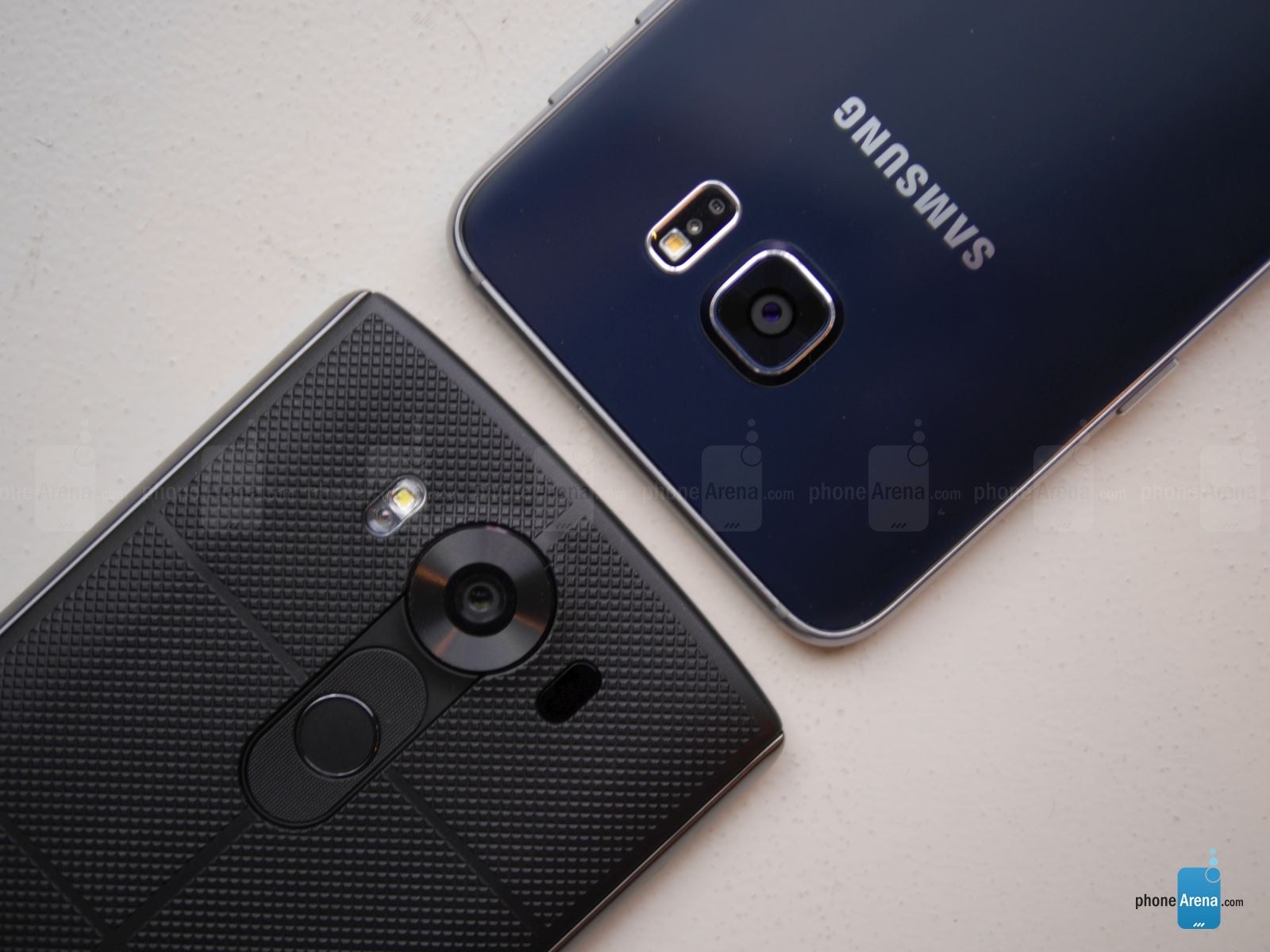 LG V10 vs Samsung Galaxy s6 edge+: first look