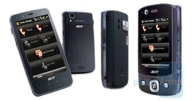 F900 and DX900 - Acer announces four WM smartphones