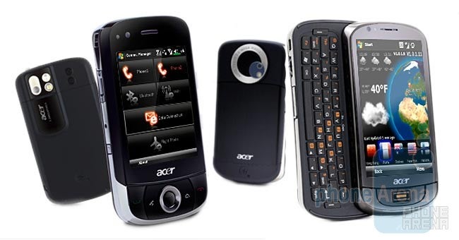 X960 and M900 - Acer announces four WM smartphones