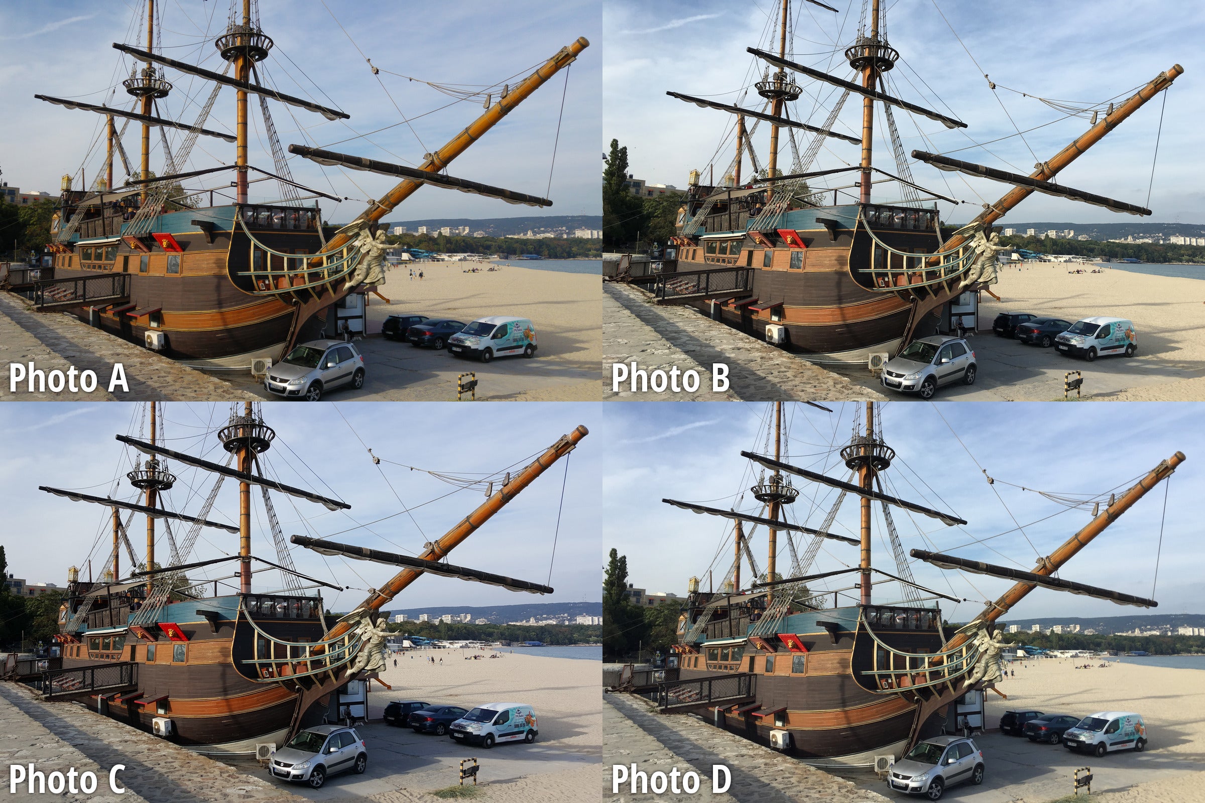 Side-by-side comparison. Click to zoom in - iPhone 6s vs Galaxy S6, LG G4, iPhone 6 blind camera comparison: vote for the best phone