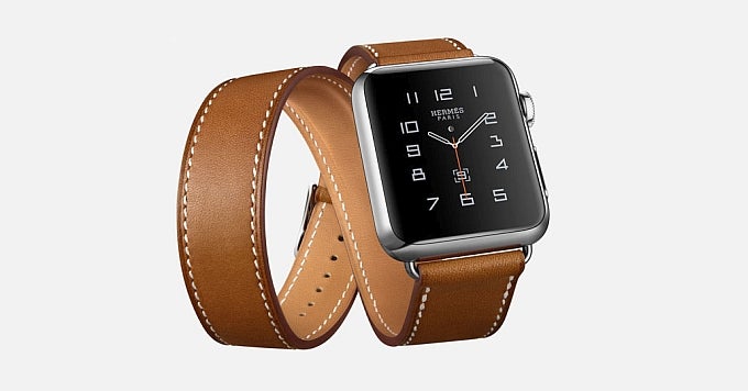 Apple Watch Hermès comes with hand-made leather bands, prices start at $1100