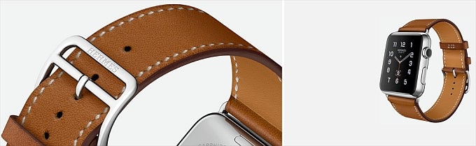 Apple Watch Hermès comes with hand-made leather bands, prices start at $1100