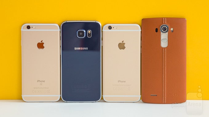 iPhone 6s vs Galaxy S6, LG G4, iPhone 6 blind camera comparison: vote for the best phone