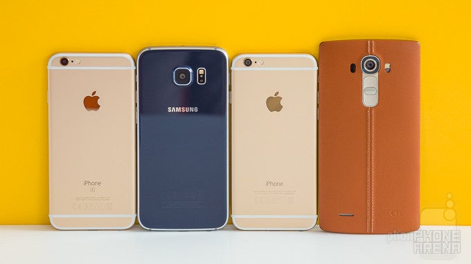 iPhone 6s vs Galaxy S6, LG G4, iPhone 6 blind camera comparison: vote for the best phone