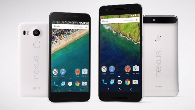 9 key differences between the Google Nexus 5X and Nexus 6P