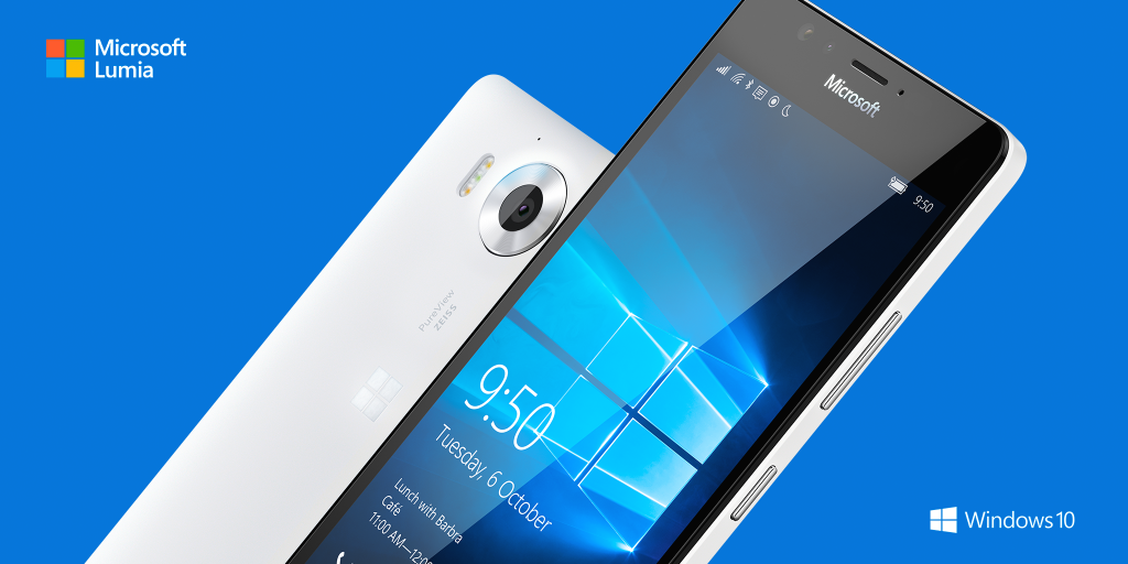 Microsoft Lumia 950 uncovered: the new top-tier Windows phone, comes with Continuum