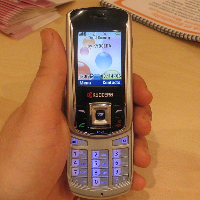 Kyocera showcases four new CDMA handsets