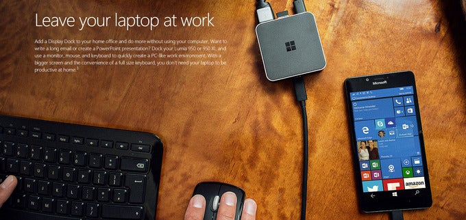 Microsoft Lumia 950 XL is official: liquid-cooled Snapdragon 810 SoC, 5.7-inch OLED display, runs Windows 10 Mobile