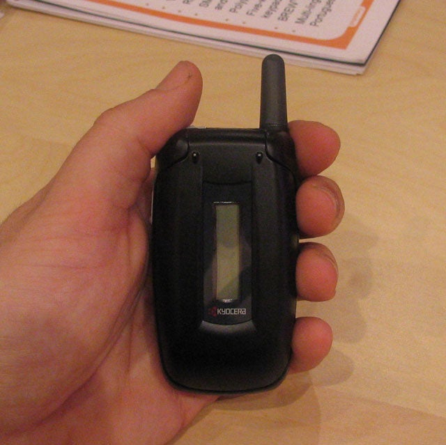 Kyocera showcases four new CDMA handsets
