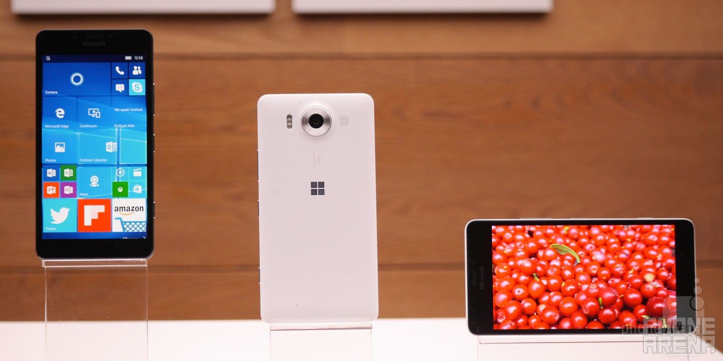 Microsoft Lumia 950 hands-on