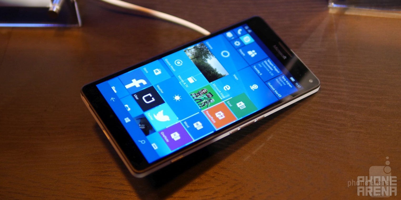 Microsoft Lumia 950 XL hands-on