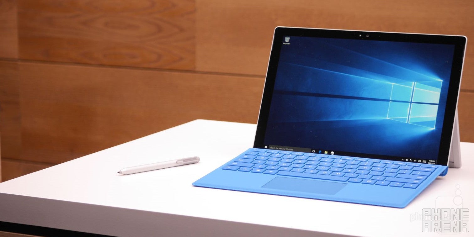 Microsoft Surface Pro 4 hands-on