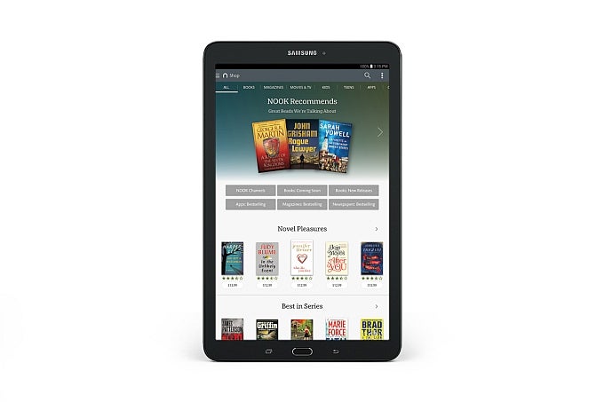 Barnes & Noble unveils the Samsung Galaxy Tab E Nook edition