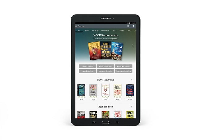 Barnes &amp; Noble unveils the Samsung Galaxy Tab E Nook edition