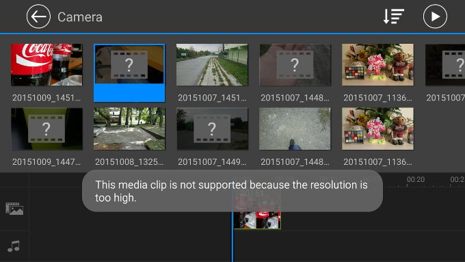 Why are there no 4K video editing apps on Android in 2015?