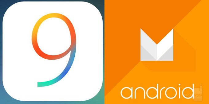 Android 6.0 Marshmallow vs iOS 9 visual interface comparison: vote for the better one here