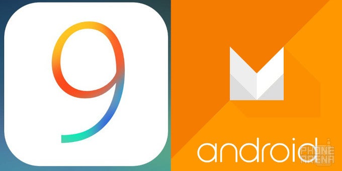 Android 6.0 Marshmallow vs iOS 9 visual interface comparison: vote for the better one here