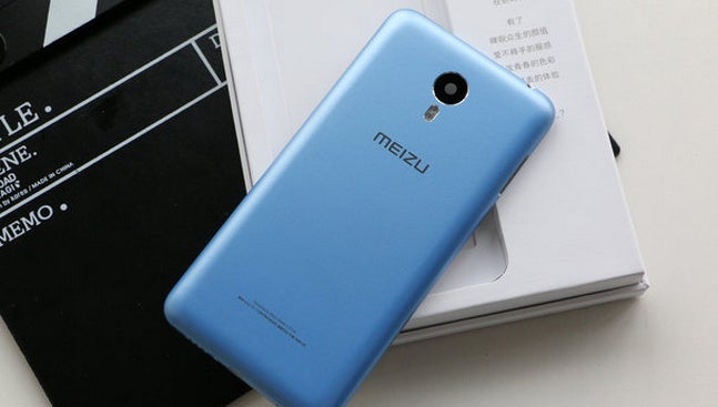 Meizu 'Blue Charm Metal' leaks out: features a killer metal design