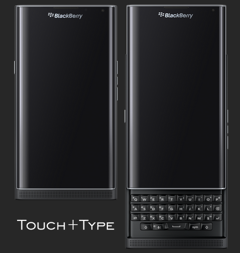 Pre-register now for the BlackBerry Priv and stay up to date with the latest news - BlackBerry opens pre-registrations for the Priv; dual curved edge screens confirmed
