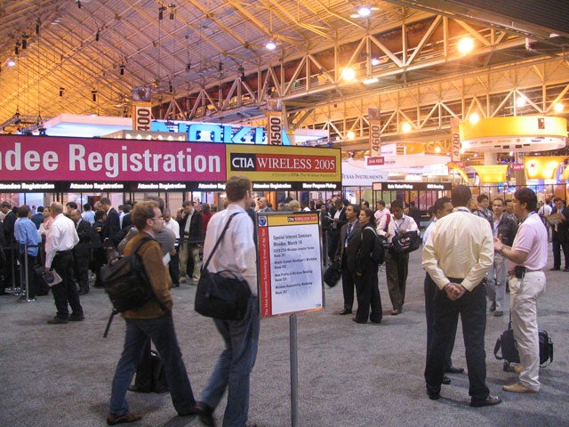CTIA 2005 Live coverage