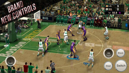NBA 2K16 is here: get it on iPhone and Android for $8