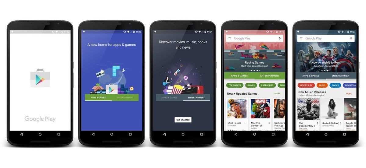 New Google Play Store UI heading your way makes it easier to navigate -  PhoneArena