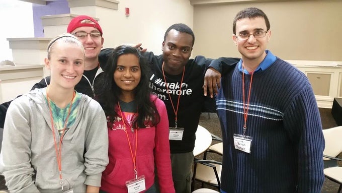 The Cure won top spot for its category at HackDC - Student develops smartwatch app to help veterans suffering night terrors from PTSD