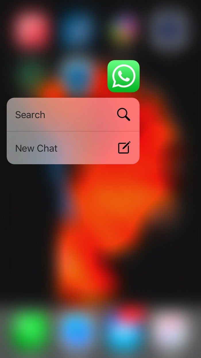 WhatsApp joins the ranks of 3D Touch-enabled apps for iOS